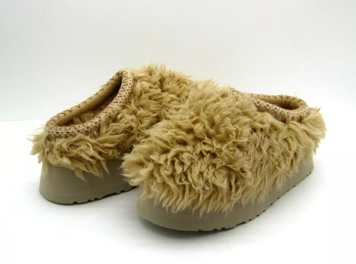 Ugg fluff shop momma slippers