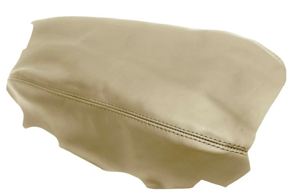 Console central tampa apoio de braço capa pele PVC couro para Acura TSX 2009-2014 bege - Imagem 3 de 4