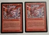 MTG Magic The Gathering - Lightning Dragon (Rare) Urza's Saga 1998 NM