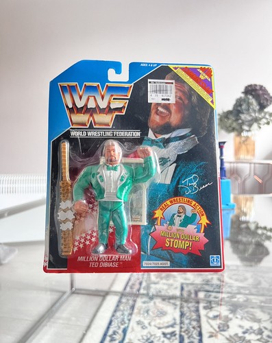 SUMMERSLAM 91 LIMITED EDITION Mint On Card MILLION...