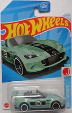 2024 Hot Wheels HW J-IMPORTS 3/10 '15 Mazda MX-5 Miata 69/250