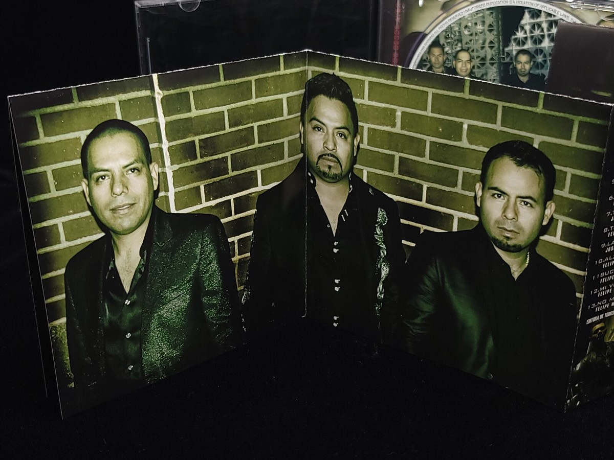 Los Inquietos Del Norte Locos Desde Ayer Audio CD 2009 Eagle