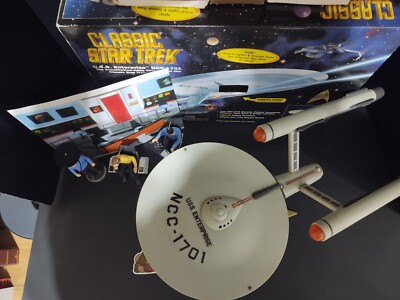 Playmates Classic Star Trek U.S.S. Enterprise NCC-1701 lot | eBay