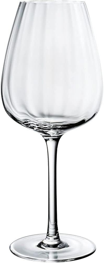Red Wine Glasses Goblet Set Red Wine Dinner Cups - Rose Garden 4Pack