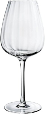 Rotweingläser Kelch Set Rotwein Abendessen Tassen - Rosengarten 4er Pack