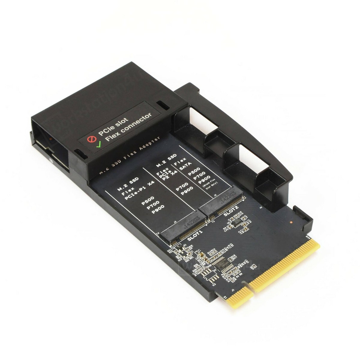 lenovo Thinkstation D10 未使用品 Lenovo ThinkStation M.2 SSD Flex Adapter P500 P510 P700 P710 P900
