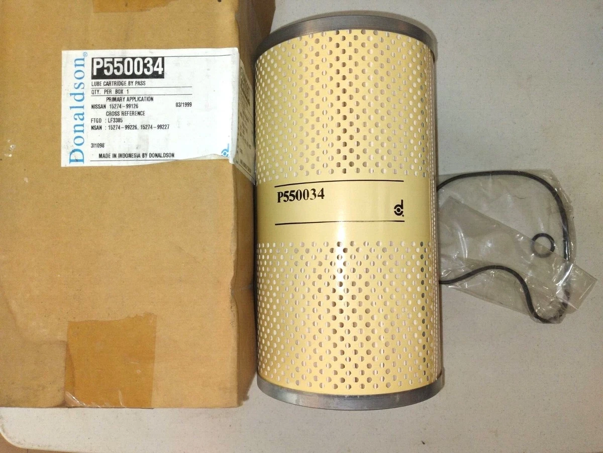 DONALDSON P550034 HYDRAULIC FILTER, CARTRIDGE NEW FREE SHIPPING | eBay