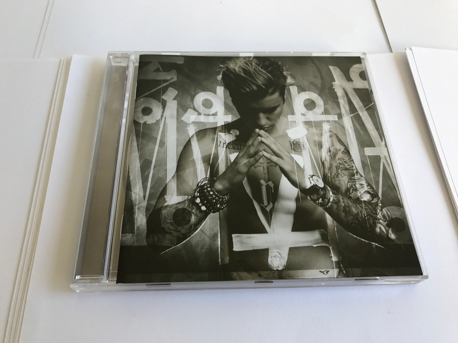 Justin Bieber - Purpose - Justin Bieber CD 602547576415