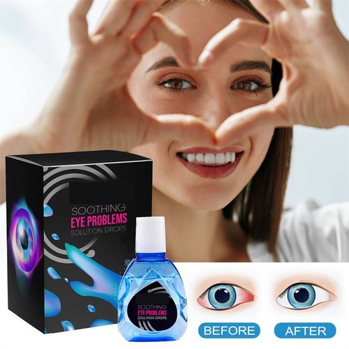 ❤️ ATTDX Treatment Eye Problems Solution Drops Eye Soothing Drops 10 ml❤️ - Bild 4 von 13