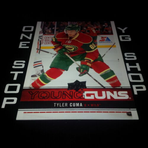 2012 13 UD YOUNG GUNS 229 CHAY GENOWAY RC COMME NEUF/NRMNT + COMBINÉ GRATUIT S&H - Photo 1/9