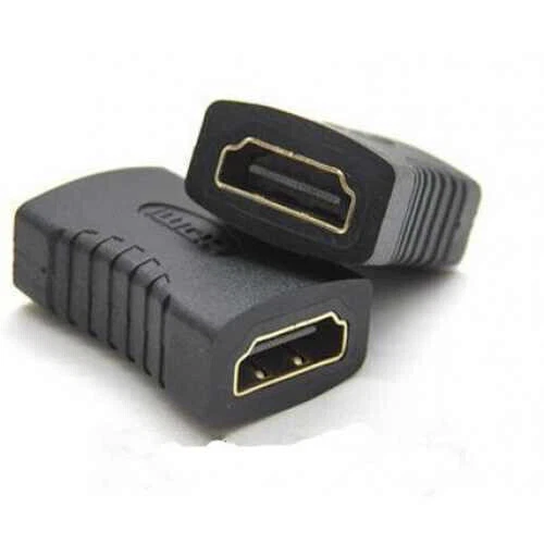 HDMI EXTENDER 2x FEMALE TO FEMALE COUPLER ADAPTER JOINER CONNECTOR for 1080P/4K - Image 2 of 4