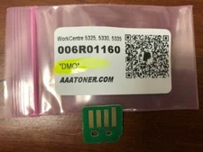 1 x Toner Chip " 006R01160 " for Xerox WorkCentre 5325/5330/5335 Refill (DMO) !!