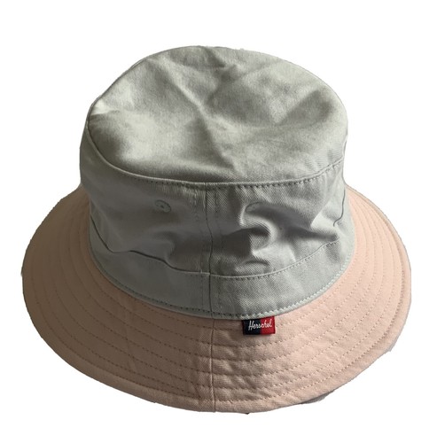 Lake Bucket Hat Gray Pink Size XS / S 