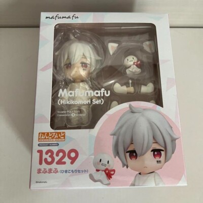 ねんどろいど  まふまふ　1329 Nendoroid Mafumafu Hikikomori Set Action Figure No.1329 Good