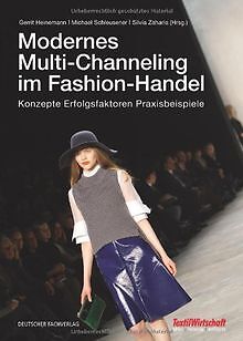 Modernes Multi-Channeling im Fashion-Handel: Konzep... | Buch | Zustand sehr gut - not specified