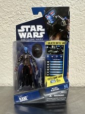 STAR WARS The Clone Wars 2010 CAD BANE Hasbro Action Figure CW13 Sealed MOC