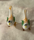 SET OF 6 MURANO GLASS MINIATURE PHEASANT BIRDS IN VIVID COLORS — photo 7