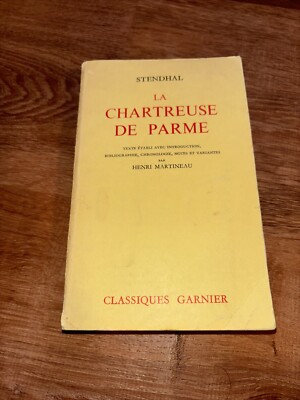 Stendhal / La Chartreuse de Parme 1961 (French)