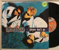 Immature 12In Please Don'T Go / We Got It On Mca - Vg  / Vg  Corner Cut; Pric