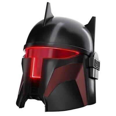 Star Wars The Black Series Moff Gideon Premium Electronic Helmet AUF LAGER