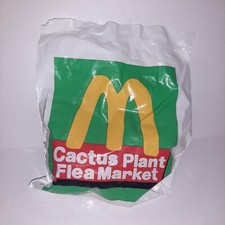 McDonalds Cactus Plant Flea Market Cactus Buddy Adult Happy Meal Toy 2022 SEALED
