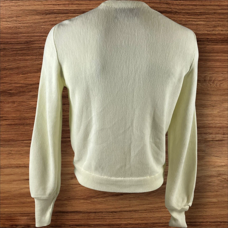 Cárdigan Suéter Vintage Para Hombre Grande Abuelo Rockabilly Academia Grunge Retro 222 Foto 3 de 4