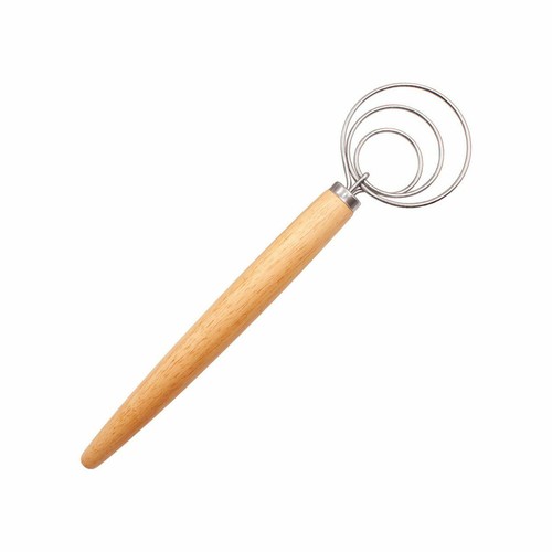 13" The Original Danish Dough Whisk LARGE Stainless Steel Dutch Whisk Kitchen - Picture 11 of 14