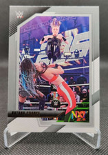 2022 Panini WWE NXT Silver #93 Katana Chance wrestling card