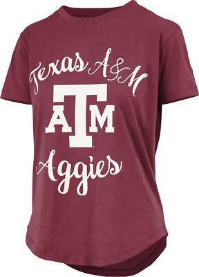 Women's Texas A&M Aggies Short Sleeve TShirt Cotton SS Tee
