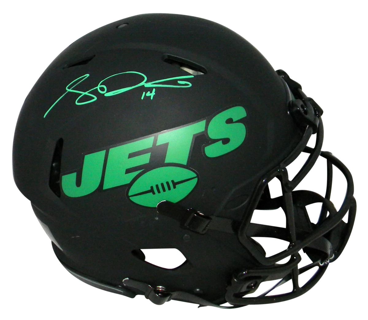 SAM DARNOLD SIGNED NEW YORK JETS ECLIPSE FULL SIZE AUTHENTIC SPEED