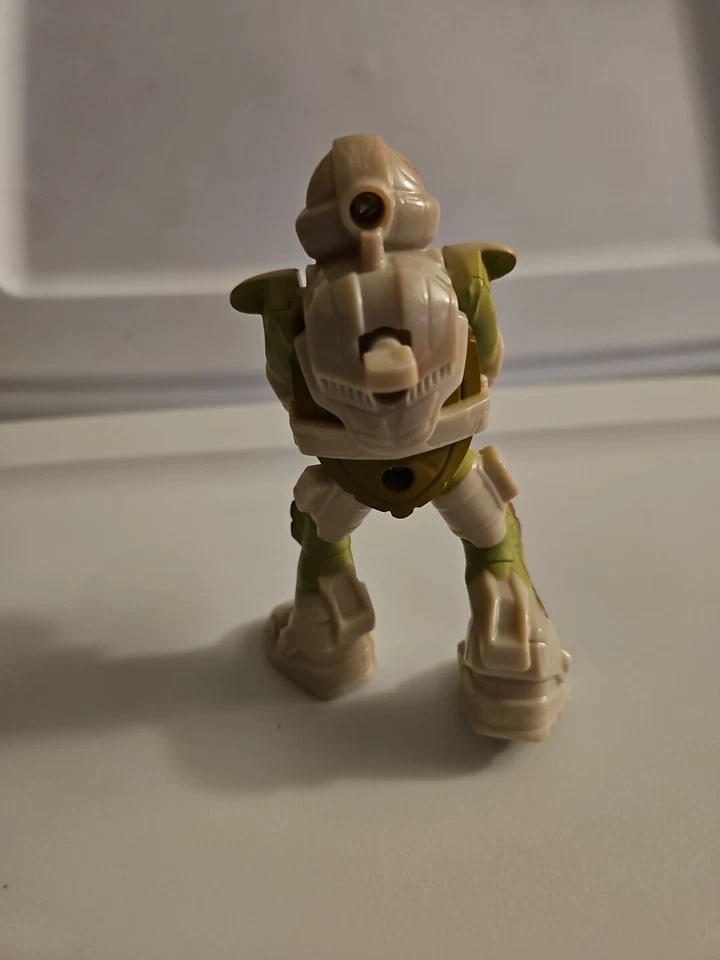 Игрушечная экшн-фигурка Teenage Mutant Ninja Turtle Donatello McDonalds 2016 4 дюйма TMNT - Изображение 3 из 4