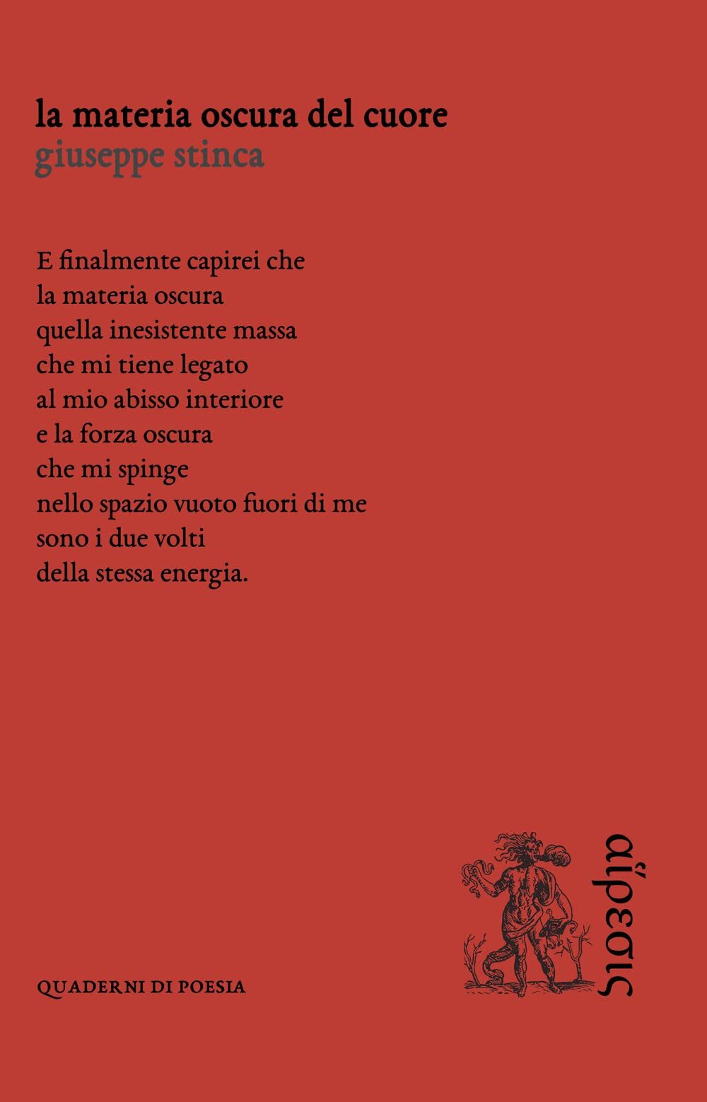 9788833442952 La materia oscura del cuore - Giuseppe Stinca