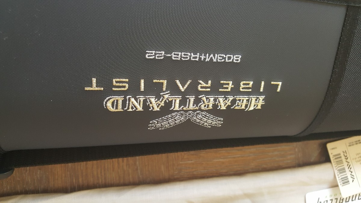 Daiwa 22 Heartland Liberalist 803M+RSB | eBay