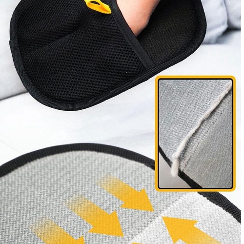 Pet Hair Removal Gloves Efficient Static Lint Remover For Couch And Carpet Use‘’ - Picture 10 of 11