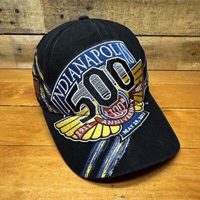 100TH Anniversary 2011 Indianapolis Indy 500 Event Hat Limited Edition Game AOP