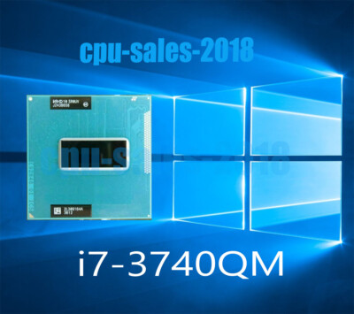 Intel Core i7-3740QM CPU Quad-Core 6M SR0UV Socket G2