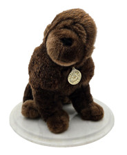 Dan Dee Collector's Choice 12" Gorilla Monkey Brown Plush Stuffed Animal