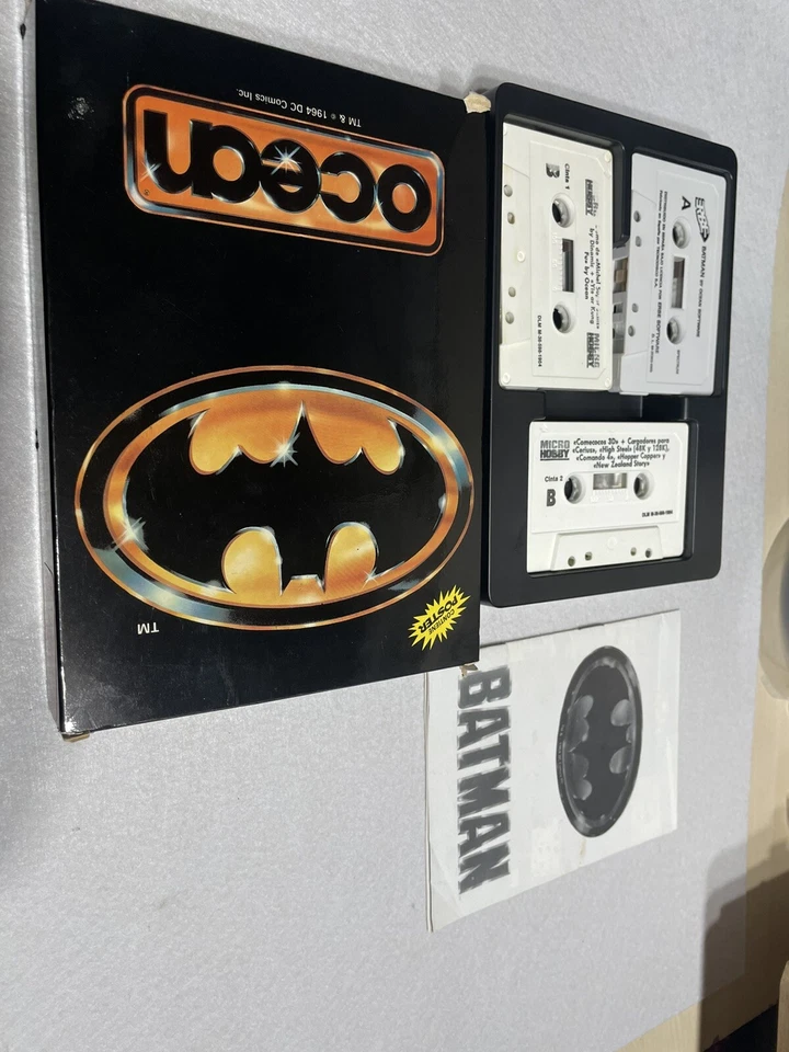 Batman ocean zx  Spectrum Sinclair. - Imagen 2 de 4