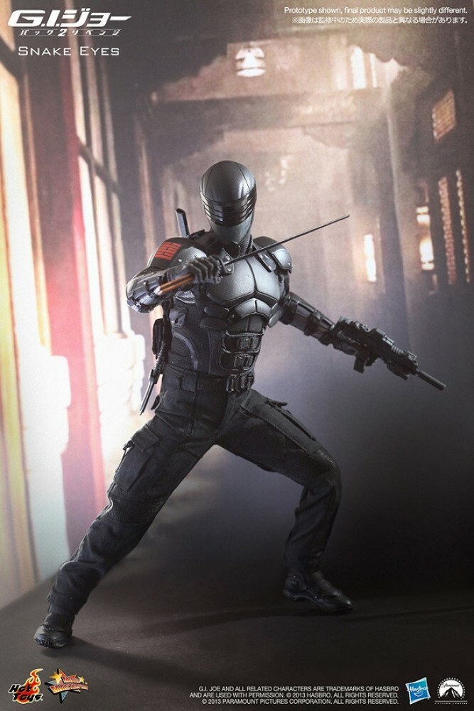 ホットトイズ ストームシャドー G.I.ジョー バック2リベンジ