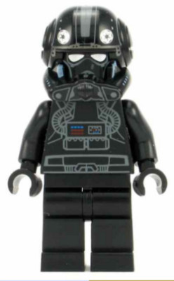 Lego Star Wars Minifigur - Imperial V-Wing Pilot - sw0304