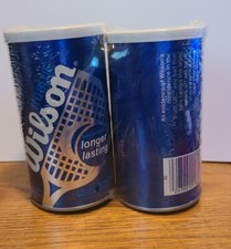 Vintage Wilson TruBlue Raquetballs NEW OLD STOCK - STILL SEALED - NOS NIP SS