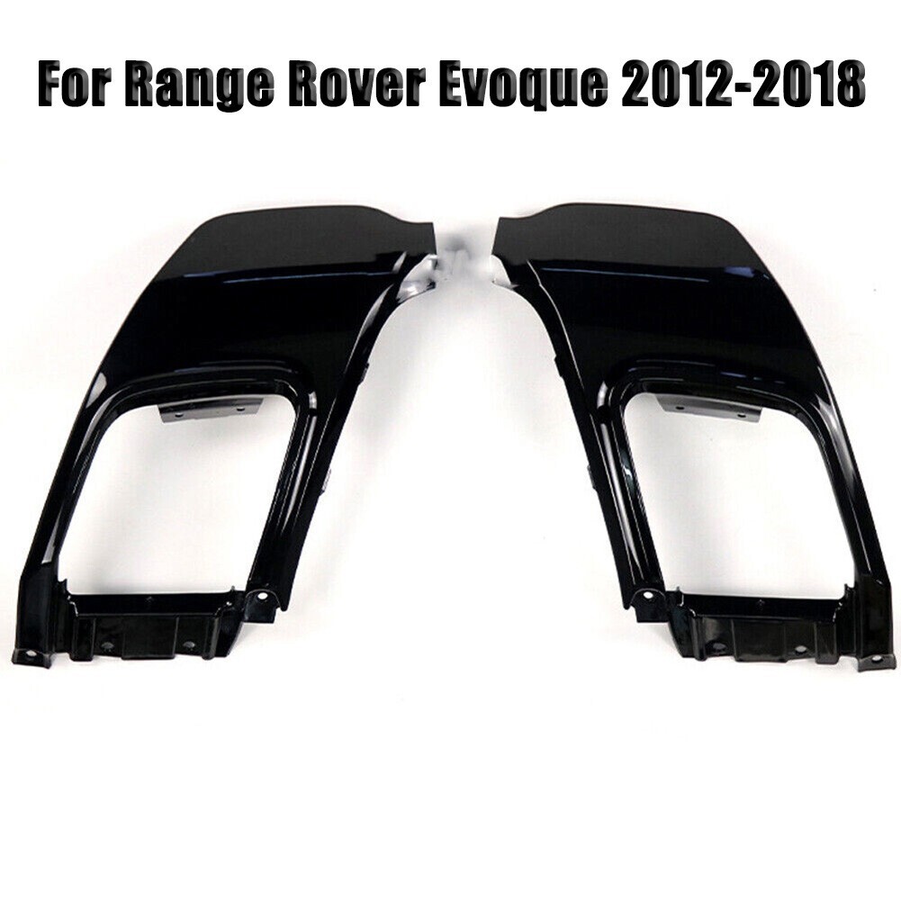 Rear Bumper Exhaust Valance Cover Trim For Range Rover Evoque 20122018