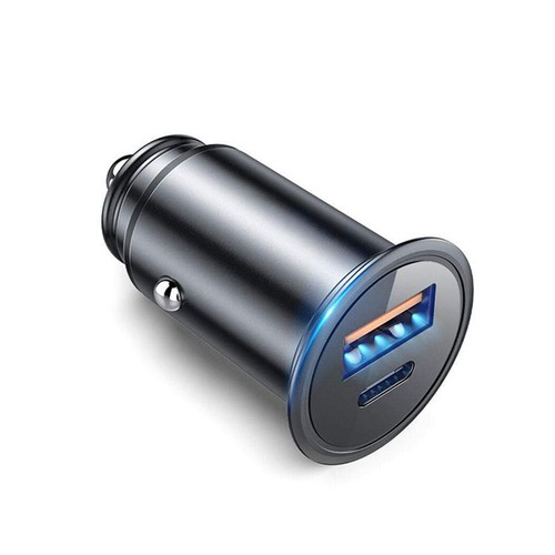 Car Charger Adapter USB Type-C Quick Charging Fast QC3.0 PD Cigarette Lighter - Picture 8 of 12
