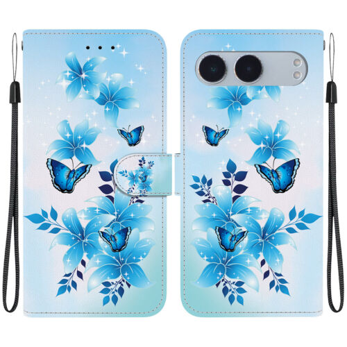 Cat Lion Bear Flower Butterfly Card Wallet Phone Case for OnePlus Nord 4 3 2 2T - Picture 23 of 32