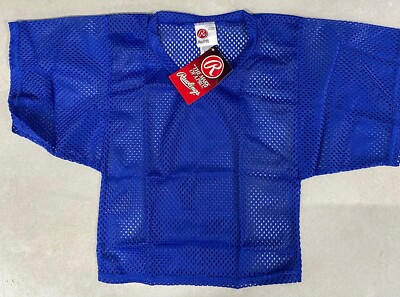 Rawlings YFJ84 Royal Blue Football Jersey Youth