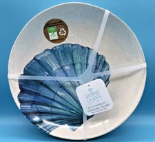 SIGRID OLSEN MELAMINE Seashell Variety of Four 7.5" Bowls (SET OF 4) NEW