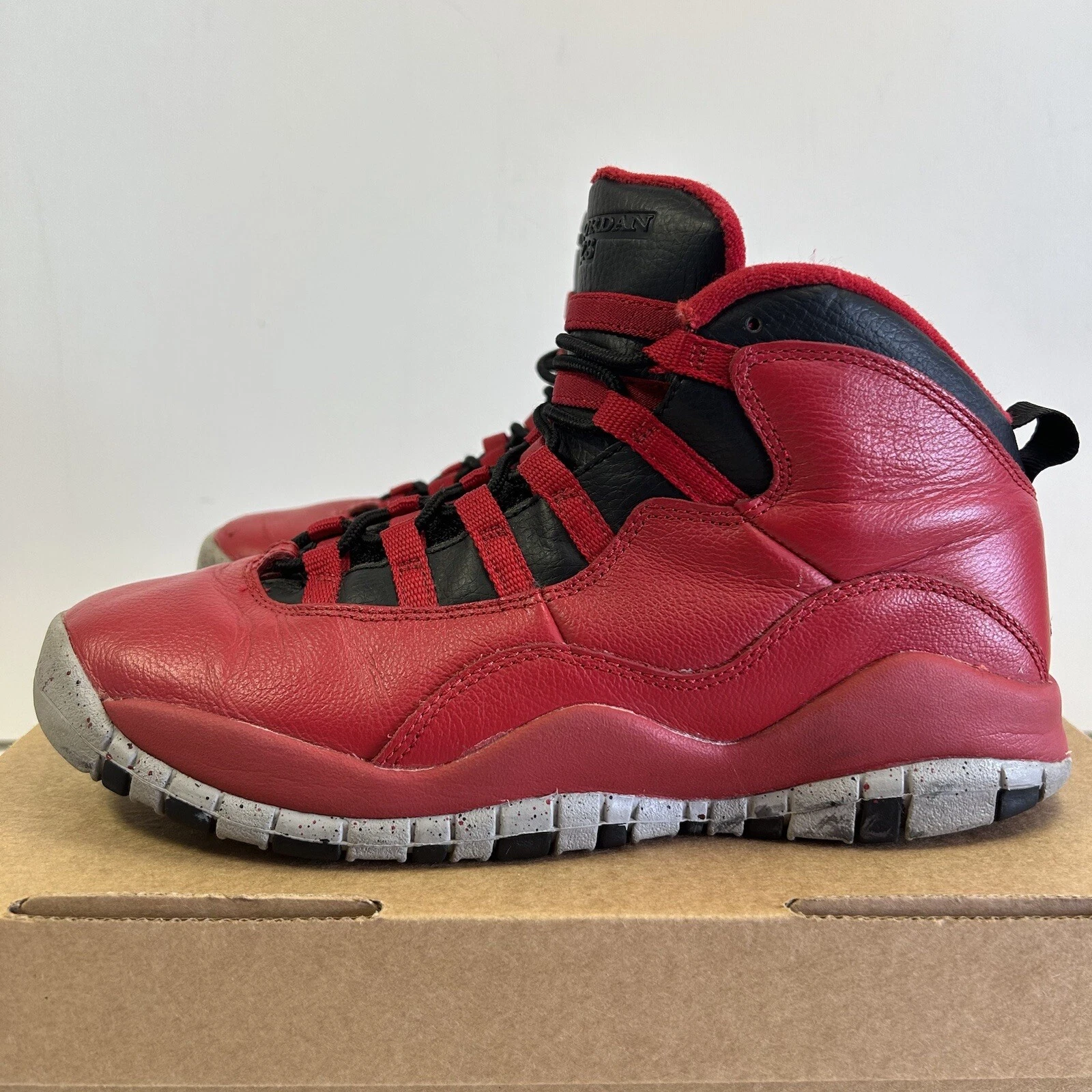 NIKE Air Jordan 10 Retro 30a taglia 5 5Y 705179 601 tori su Broadway