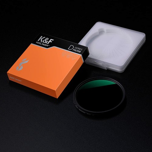 K&F Concept ND8-ND2000 Lens Filter 40.5/49/52/55/58/62/67/72/77/82m VariableNANO - Picture 32 of 73
