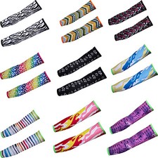 Cooling Arm Sleeves Outdoor Sport Basketball UV Sun Protection Arm Cover US FAST