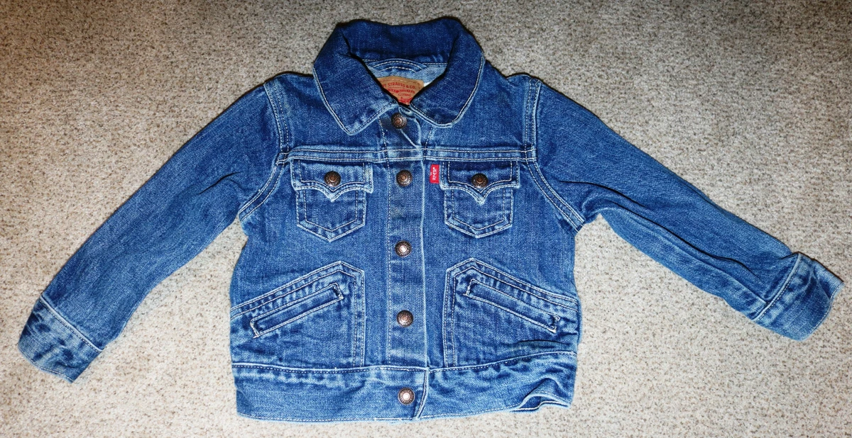 Levi's toddler jacket cheap